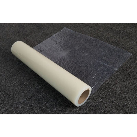 Enviroguard Carpet Guard®, Carpet Protector, Clear, With Adhesive, 36" x 200'