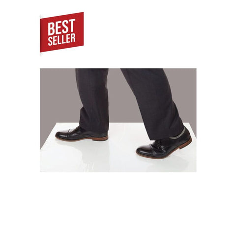 Enviroguard Floor Protection Tacky Mat, White, with Adhesive, 24"x36", White, 30 sheets/pad, 4 pads/carton, 10 cartons/case