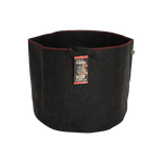 Fabric Burner Pot - 15 Gallon w/ Handles - Red Thread/Dark Grey Fabric - Case of 60
