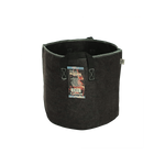 Fabric Burner Pot - 5 Gallon w/ Handles - Blue Thread/Dark Grey Fabric - Case of 180