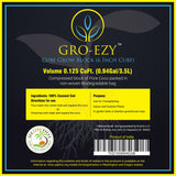 GroEzy - 6" Coco Grow Cubes (Without bottom Holes)