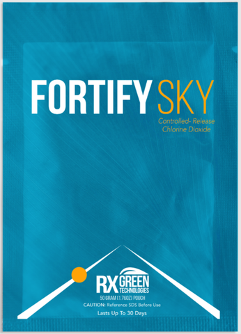 RX Green FORTIFY SKY 50g Case of 10