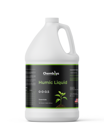 Chemboys - Humic Liquid Half Gallon (64 fl oz)