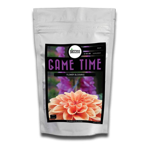 Game Time: Flower Bloom Enhancer 3 Kilo
