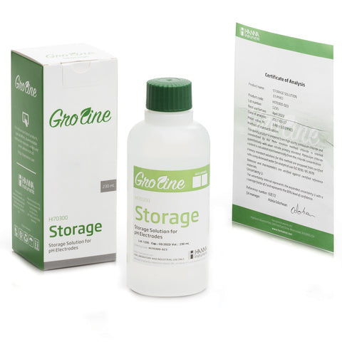 GroLine Electrode Storage Solution (230 mL)