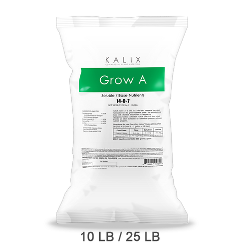 Kalix Grow A Base Nutrient (soluble) 25 lb