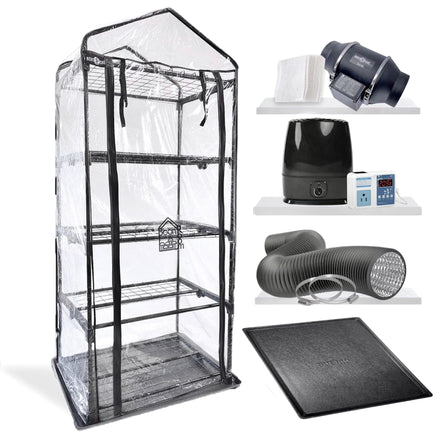 martha tent north spore North Spore ‘BoomRoom’ Automated Mushroom Martha Tent Grow Kit