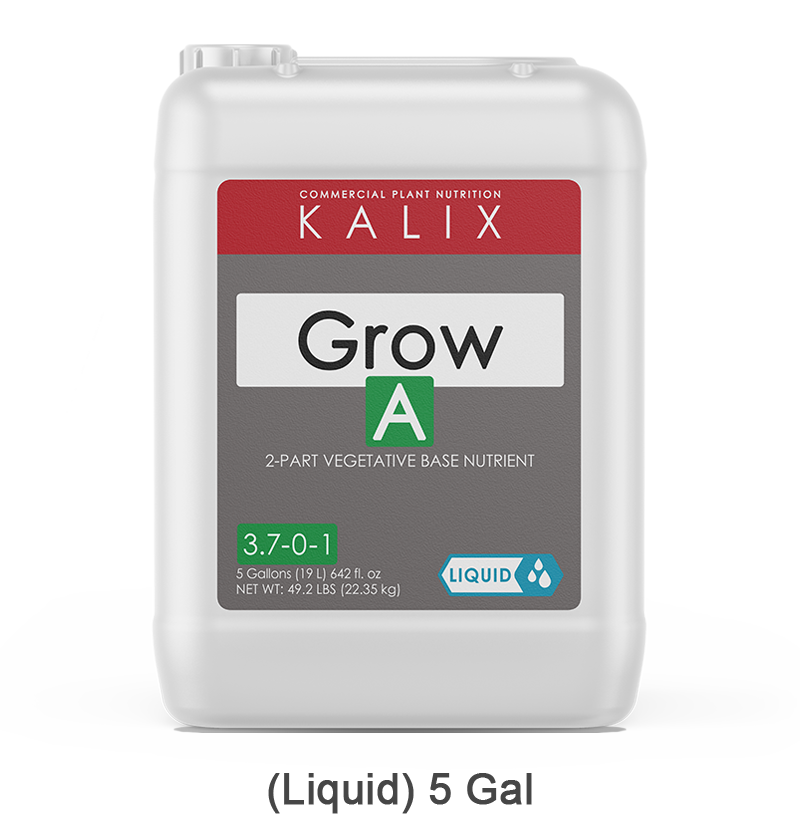 Growa Express KALIX Grow A (Liquid) 55 Gal – Grow It Depot