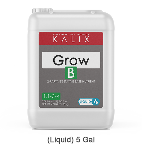 KALIX Grow B (Liquid) 55 Gal