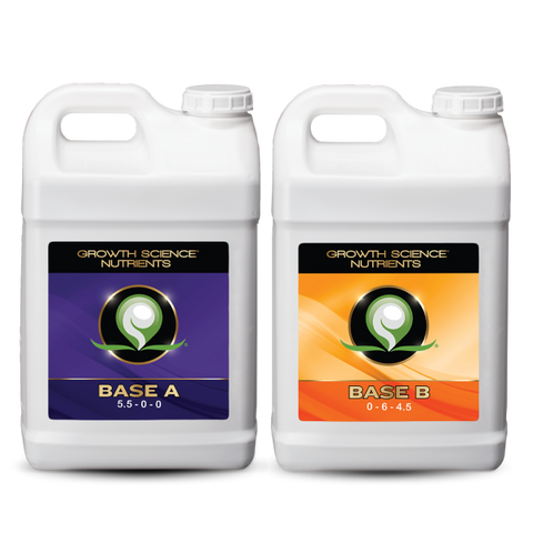 Growth Science Base A - 1 GAL / 4 L - Case of 4