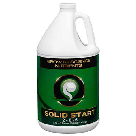 Growth Science Solid Start - 1 GAL / 4 L