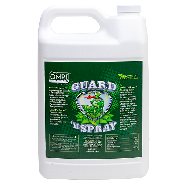 Guard 'n Spray - 1 GAL / 4 L – Grow It Depot