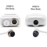 GroLine Waterproof Portable pH/EC/TDS Meter