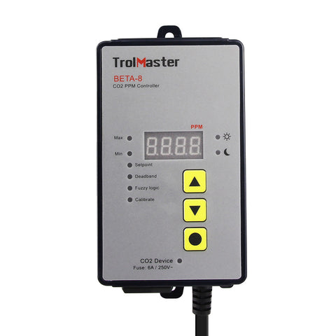 TrolMaster - Legacy Beta Series Digital Controller CO2 PPM  for Regulator & Generator