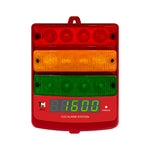 TrolMaster - CO2 Alarm Station (audio/visual) plus LED display indicator with cable set NEW