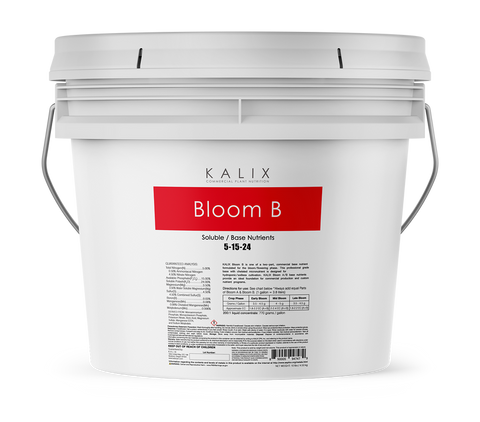 Kalix Bloom B Base Nutrient (soluble) 25 lb