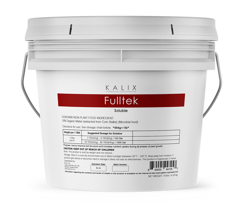 Kalix Fulltek (soluble) 10 lb