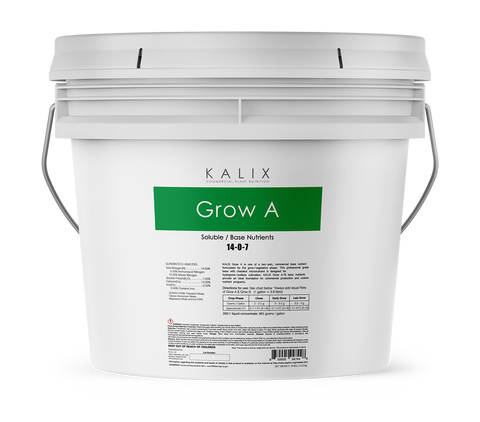 Kalix Grow A Base Nutrient (soluble) 10 lb