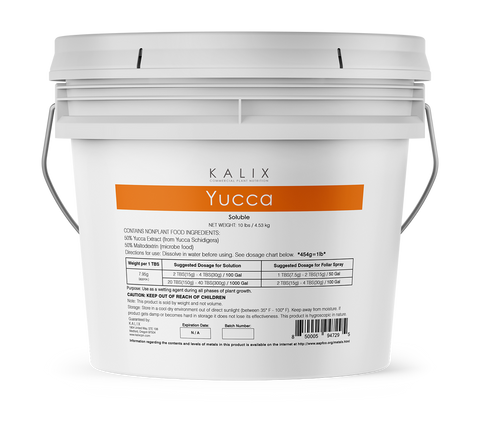 Kalix Yucca (soluble + Food Grade) 10 lb