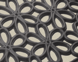 Rubber Door Mat - Kilkenny Flowers design