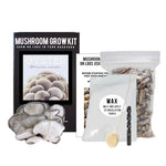 North Spore Organic Blue Oyster Mushroom Outdoor Log Growing Kit - Case of 6