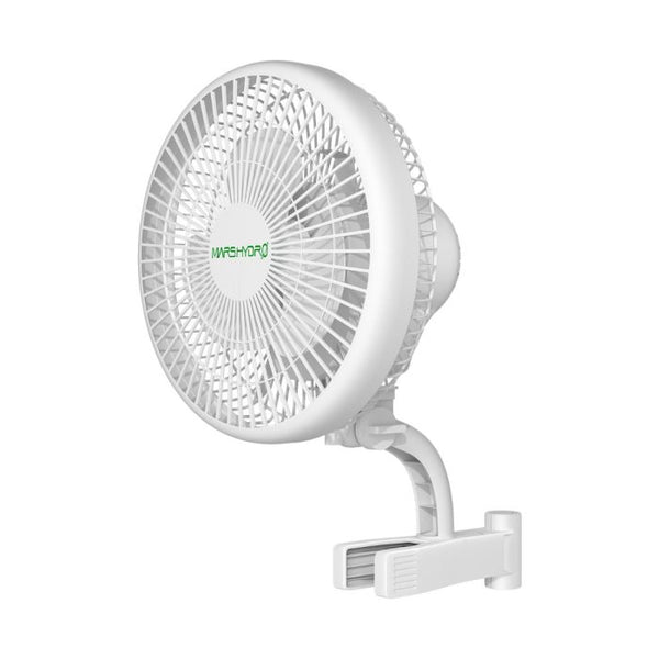 small oscillating fan for grow tent MARS HYDRO 6 INCH GROW TENT CLIP FAN AUTO-OSCILLATING FAN – Grow It Depot