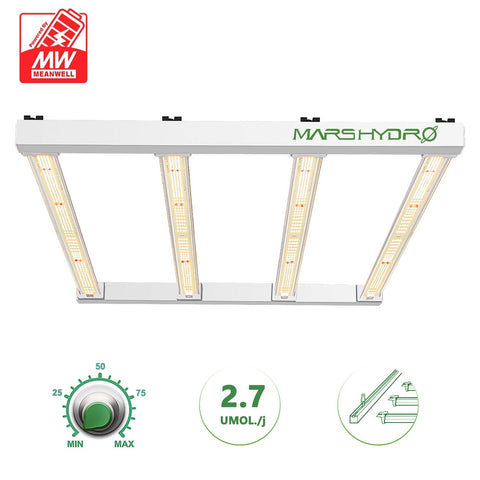 Mars Hydro FC-E3000 Dimmable Full Spectrum LED with 3x3ft Coverage