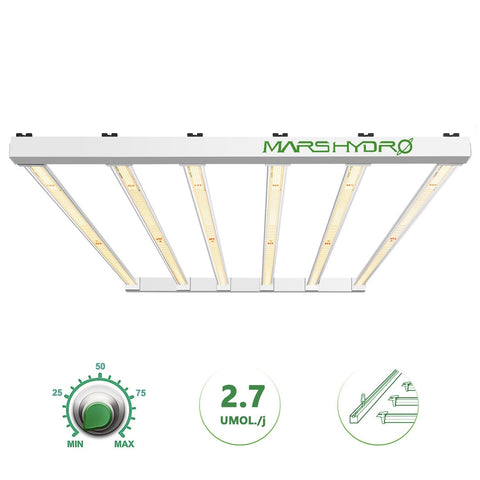 Mars Hydro FC-E4800 Dimmable Full Spectrum LED with 4x4ft Coverage
