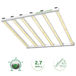 Mars Hydro FC-E6500 Dimmable Full Spectrum LED with 5x5ft Coverage