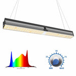 Mars Hydro SP6500 Dimmable Full Spectrum LED with 5x3ft Coverage
