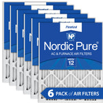 9x13x1 MERV 12 AC Furnace Filters 6 Pack