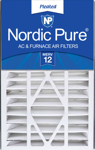 Air Bear 16x25x5 (4 7/8) Replacement 259112-105 MERV 12 Air Filters 1 Pack