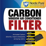 Carbon Window Air Conditioner Filter 14x48 Cut to Fit Pack of 1