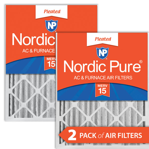 Filterbuy 18x24x4 Air Filter MERV 8 – 5-Pack, Electrostatically Charged Pleated HVAC Furnace Filter (Actual Size: 17.50" X 23.38" X 3.63")