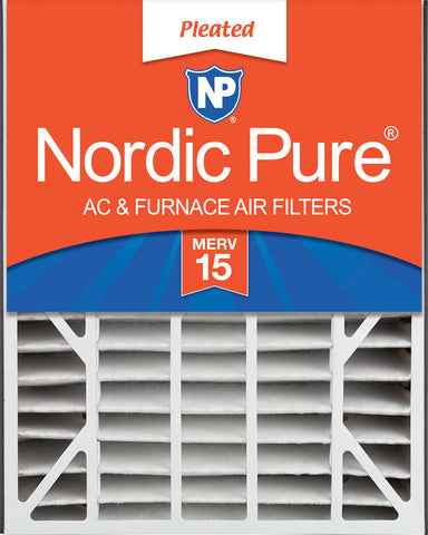 Air Bear 20x25x5 (4 7/8) Replacement 266649-102 MERV 15 Air Filters 1 Pack