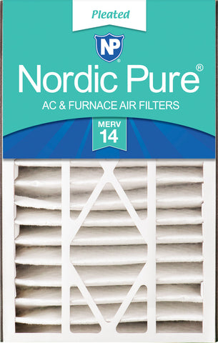 Air Bear 16x25x5 (4 7/8) Replacement 266649-105 MERV 14 Air Filters 1 Pack