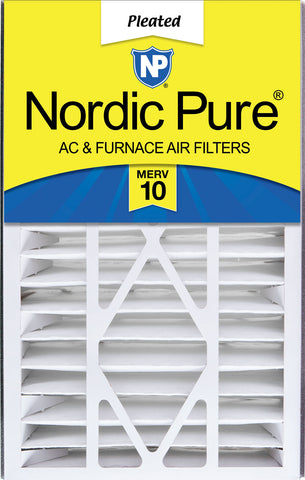 Air Bear 16x25x5 (4 7/8) Replacement 255649-105 MERV 10 Air Filters 1 Pack