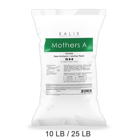 Kalix Mothers A Base Nutrient (soluble) 10 lb