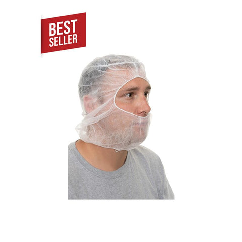 Enviroguard Polypropylene Head and Face Hood | Ninja Cap - Case of 2000