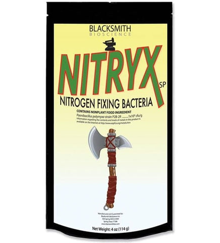 Blacksmith BioScience Nitryx SP – Nitrogen Fixing Bacteria 10-lb - Case of 6