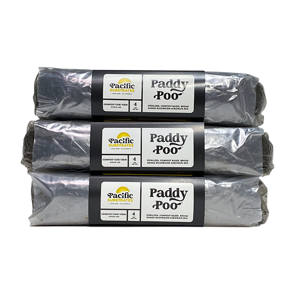 Pacific Substrates Paddy Poo Mushroom Growing Substrate - Thumbnail 3
