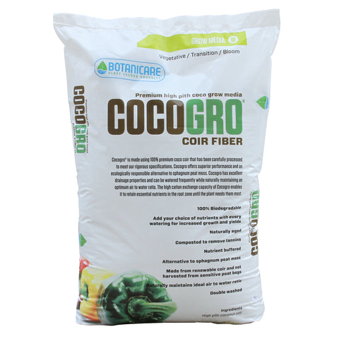 Botanicare® Cocogro® Loose - 1.75 cuft Bag (Case of 65)