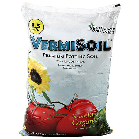 Vermicrop Organics® VermiSoil™ Premium Potting Soil