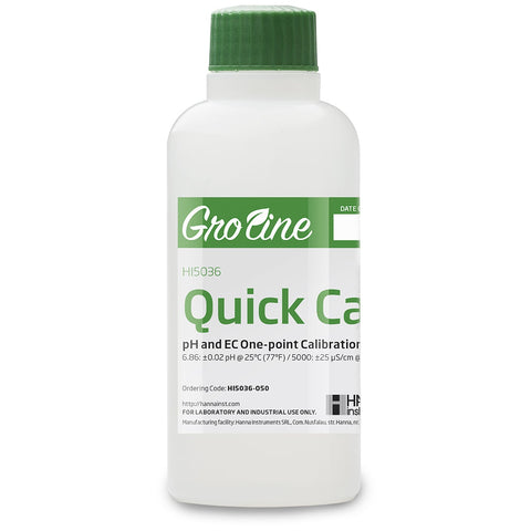 Quick Calibration Solution for GroLine pH and EC Meters (500 ml)