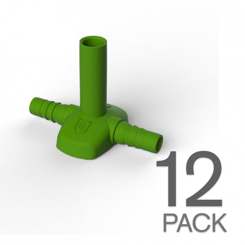 FloraFlex PotPro™ | Platform Fitting - T (12 Pack) - Case of 20