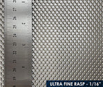 Mobius M210 Ultra-Fine Rasp Screen, 1/16"