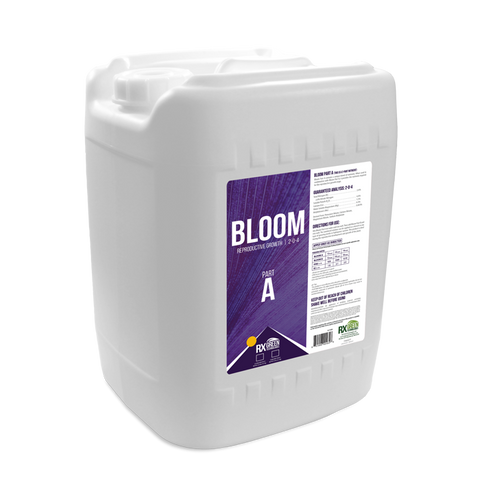 RX Green BLOOM A/BLOOM B 2.5gal Case of 2 (1 of each)