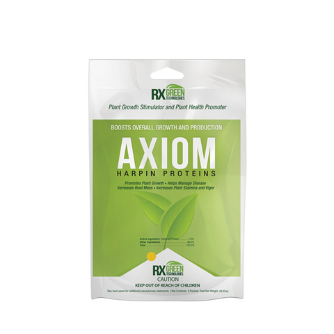RX Green AXIOM (3) .5g packets Case of 36