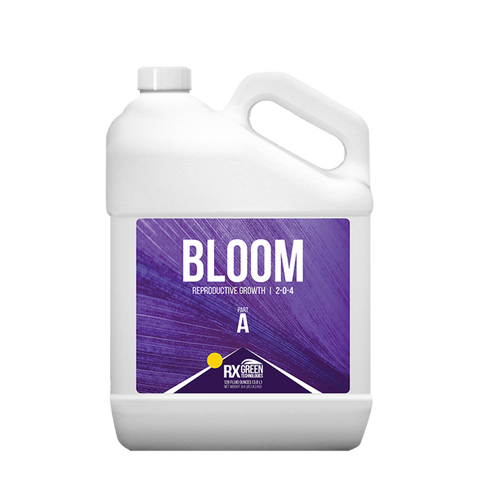RX Green BLOOM A 128oz Case of 4