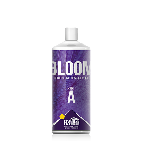 RX Green BLOOM A 32oz Case of 12